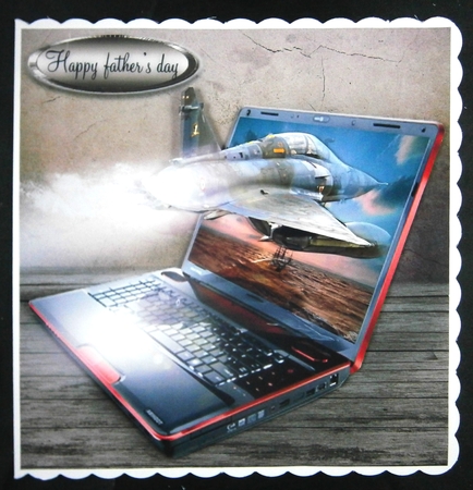plane by Linda Short