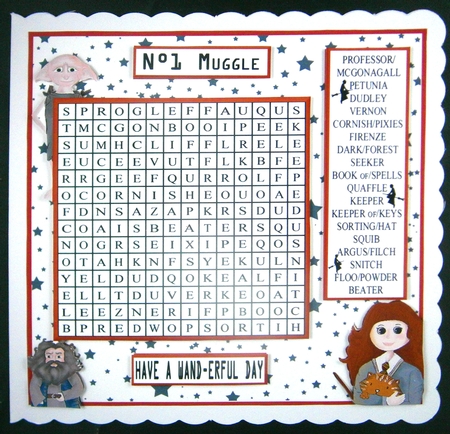 Harry Potter Card, Mini Kit  5 by Linda Short