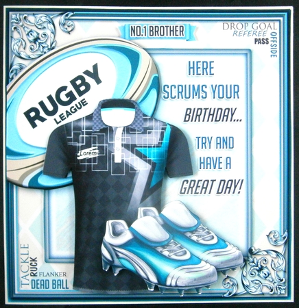 Here Scrums Your Birthday! by Linda Short