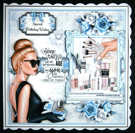 Fabulous & Flawless 02 Mini Page Kit by Linda Short