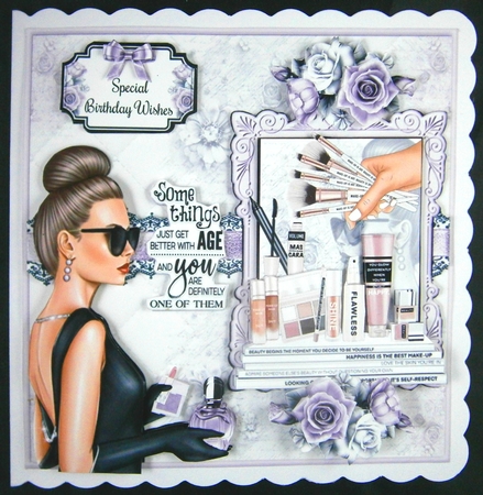 Fabulous & Flawless 04 Mini Page Kit by Linda Short