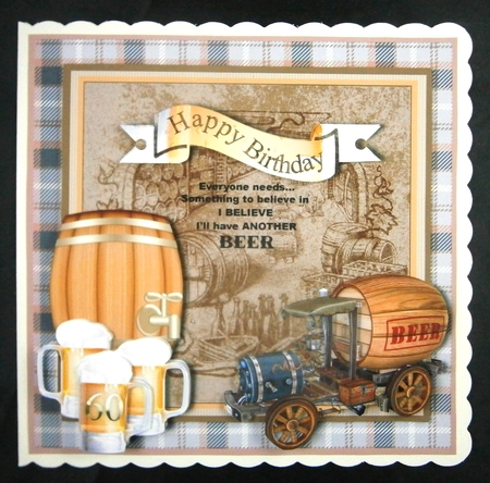 Anyone for a beer by Linda Short