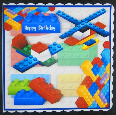 Construction blocks by Linda Short