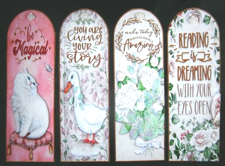 Sweet Bookmarks by Linda Short