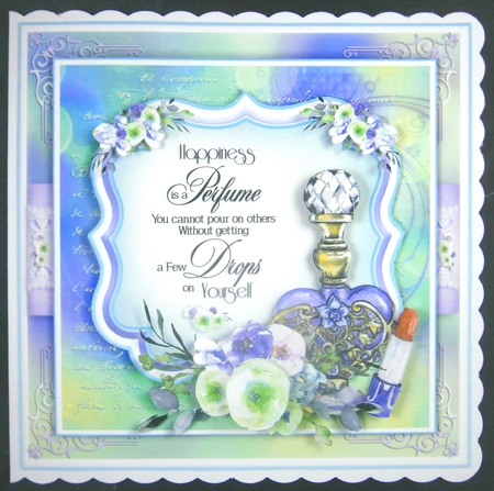 Perfume Flowers Mini Kit-2 by Linda Short