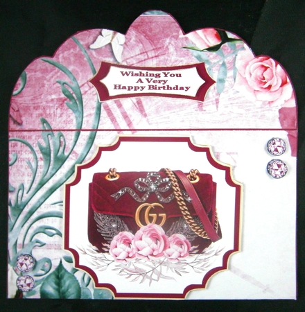 Beautiful Gucci Handbag - Money Wallet by Linda Short