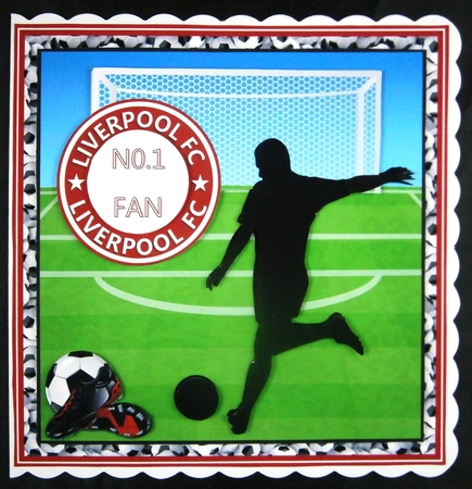 LIVERPOOL No.1 Fan by Linda Short