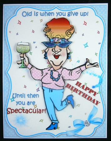 Edna is spectacular by Linda Short