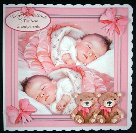 Twin Babies Bumper Kit by Linda Short