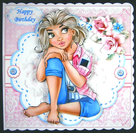 8x8 looking good mini kit by Linda Short