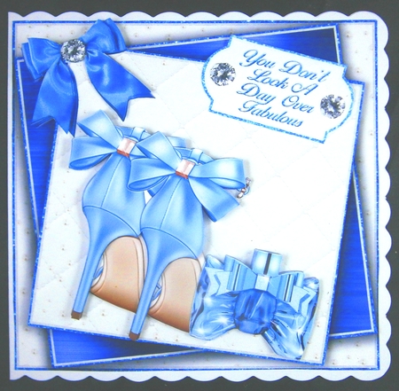 Fabulous Heels Mini Card Bumper Kit #1 by Linda Short