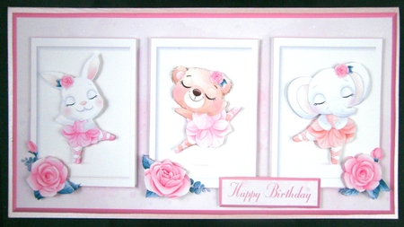 My Little Dancer by Linda Short