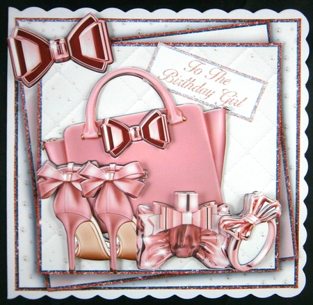 Birthday Fashion Bumper  Kit #1 by Linda Short