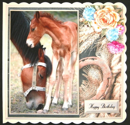 Mom and Baby by Linda Short