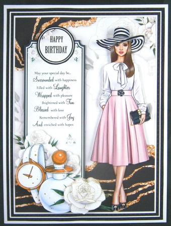 Fashion Girls Mini Kit-2 by Linda Short