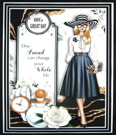 Fashion Girls Mini Kit-3 by Linda Short
