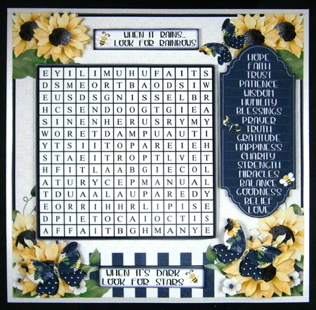 WORD SEARCH, JUST BECAUSE SERIES, SPIRITUAL INSPIRATIONAL by Linda Short