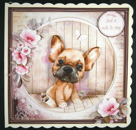 French Bulldog mini kit by Linda Short
