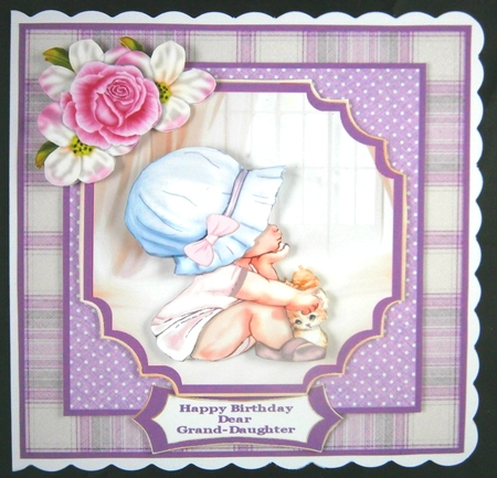 Lil Bubs Sarah May - 7x7 Mini Kit by Linda Short