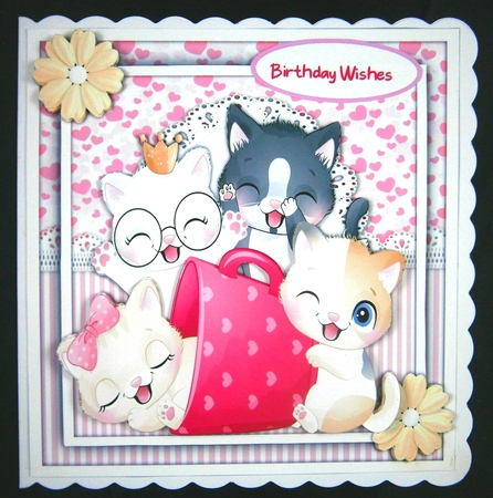Kittys Having Fun by Linda Short