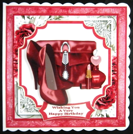 A Ladies Essentials - 7x7 Mini Kit by Linda Short