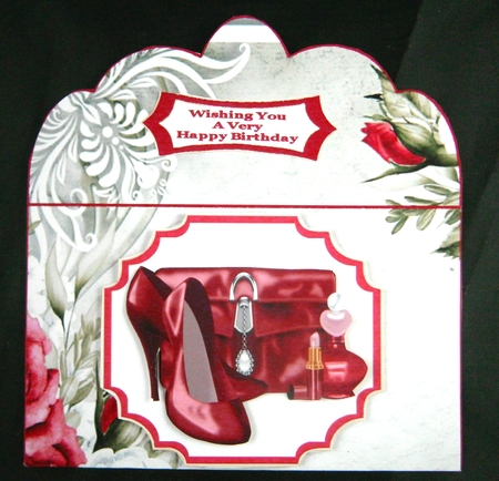 A Ladies Essentials - Money Wallet by Linda Short