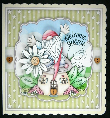 Welcome Gnome by Linda Short