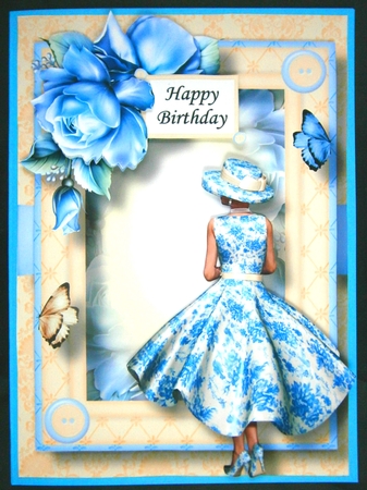 Summer Elegance QUICK TOPPER Bumper Kit by Linda Short