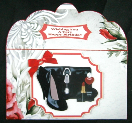 A Ladies Essentials Black - Money Wallet by Linda Short