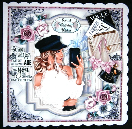 Better With Age Mini Page Kit by Linda Short