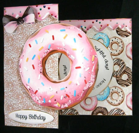 Have a Donut Fold Back Kit-5 by Linda Short
