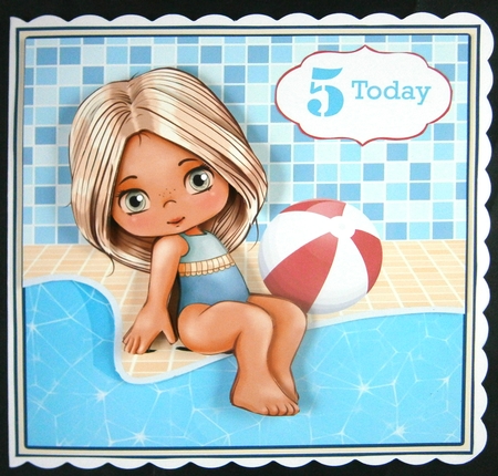 Pool Day by Linda Short