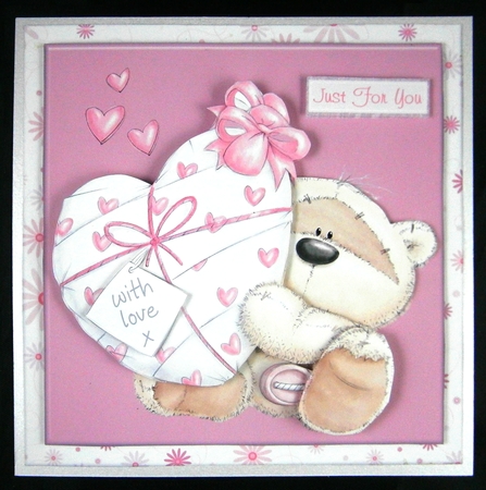 Fizzy Bear and Heart by Linda Short