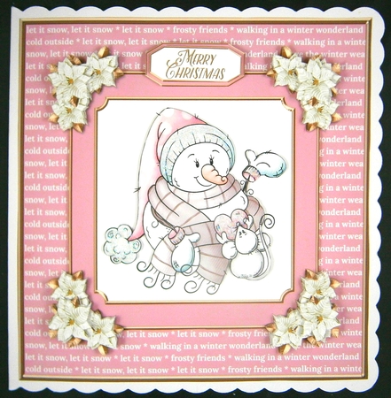 Cute Snowlady (Card Two) by Linda Short