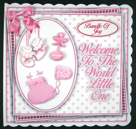 Welcome Little One Mini Card Kit #1 by Linda Short