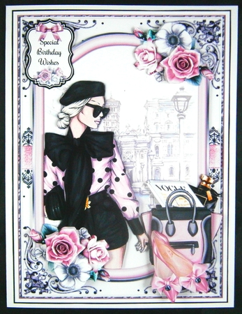 Simply Fabulous 04 Mini Page Kit by Linda Short