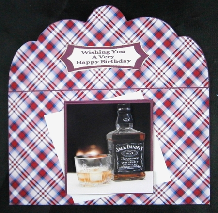 A Glass Of Whiskey - Money Wallet by Linda Short