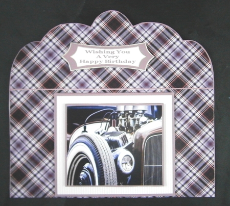 A Refurbished Vintage Car - Money Wallet by Linda Short