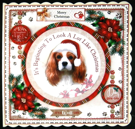 Its Beginning To Look A Lot Like Christmas Mini Page Kit by Linda Short