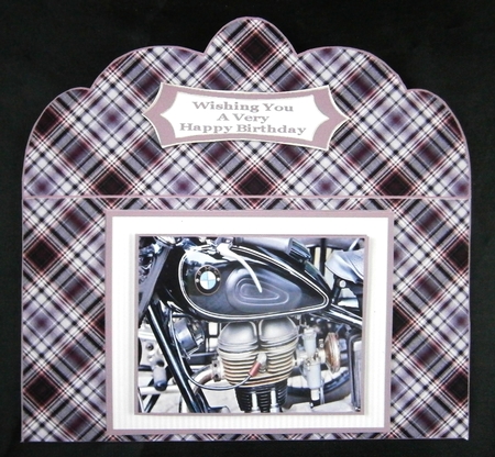BMW Motorbike - Money Wallet by Linda Short