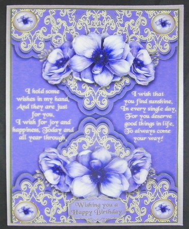 Wishes in my hand A5 by Linda Short