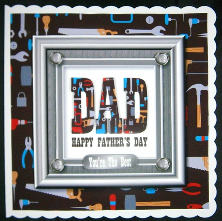 DAD Fathers Day by Linda Short