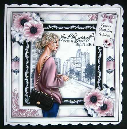 Fabulous In Pink 02 Mini Page Kit  by Linda Short