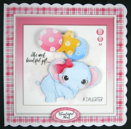 The most beautiful gift...A Daughter by Linda Short