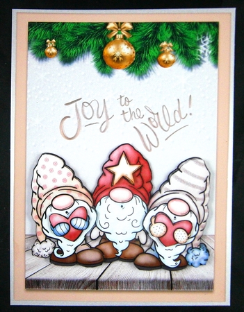 A5 Singing Gnomes by Linda Short