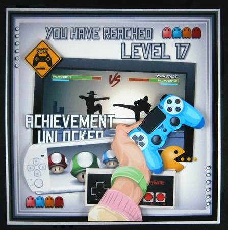 Gamer age 17 by Linda Short