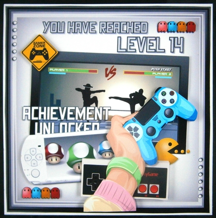 Gamer age 14 by Linda Short