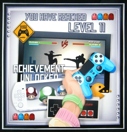 Gamer age 11 by Linda Short