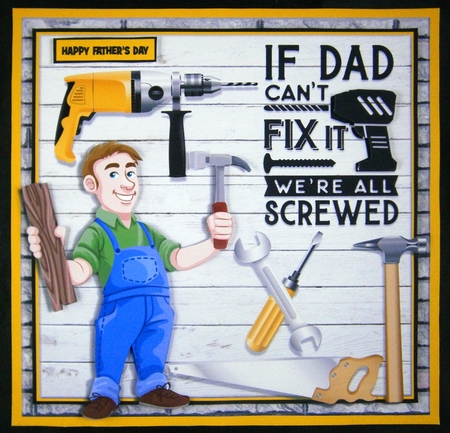 CAN HE FIX IT? quick card by Linda Short