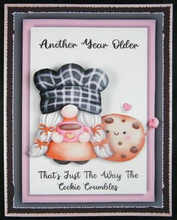 Cookie Crumbles Female Mini Kit by Linda Short